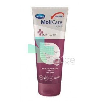 Creme Dermoprotector com Óxido de Zinco Molicare Skin
