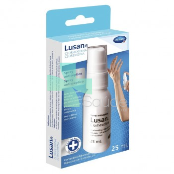 Lusan Clorhexidina Spray Anti-séptico 25 ml
